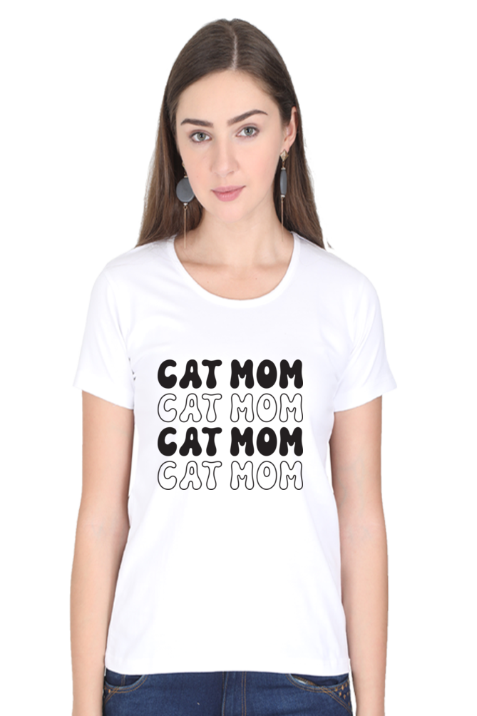 Cat Mom - Tees | Unique Designs for Cat Lovers