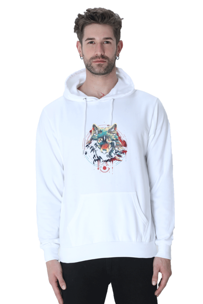 Classic Wolf - Hoodie