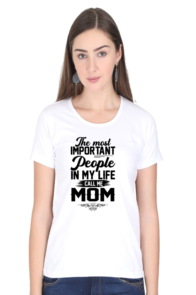 Shop our collection of trendy and stylish Call Me Mom tees. Perfect for any mom who wants to show off their mom pride in a fashionable way!