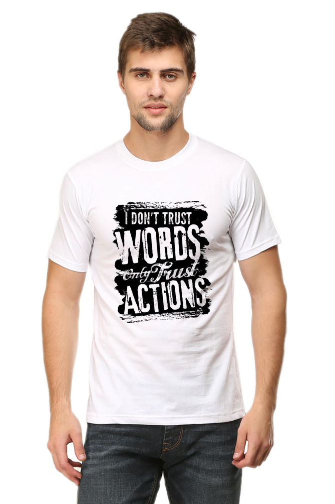 Trust Action - Half Sleeve Tees