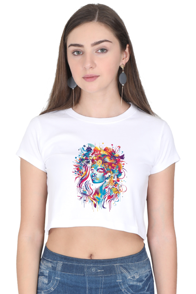 The Hihi Crop Top is available in a range of colors including Black, SkyBlue, Grey Melange, Beige, White, Lavender, Navy Blue, Red, Golden Yellow, and Light Baby Pink. Choose from sizes XS to XXL for the perfect fit.