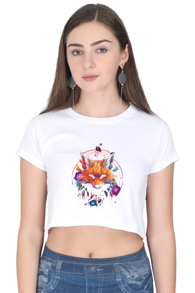 Fox tale - Crop Top