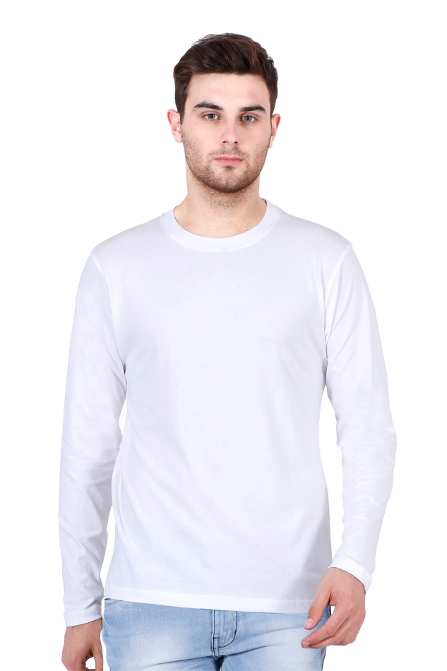 Discover stylish full-sleeve T-shirts designed for comfort and versatility. Made with soft, breathable fabrics, our full-sleeve tees are perfect for layering or standalone wear. Explore a variety of colors, designs, and fits to match your style. Upgrade your wardrobe today!