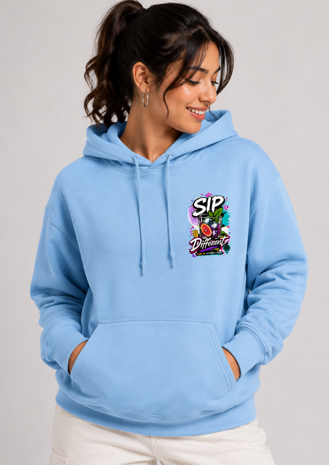 SIP Different - Hoodie for her