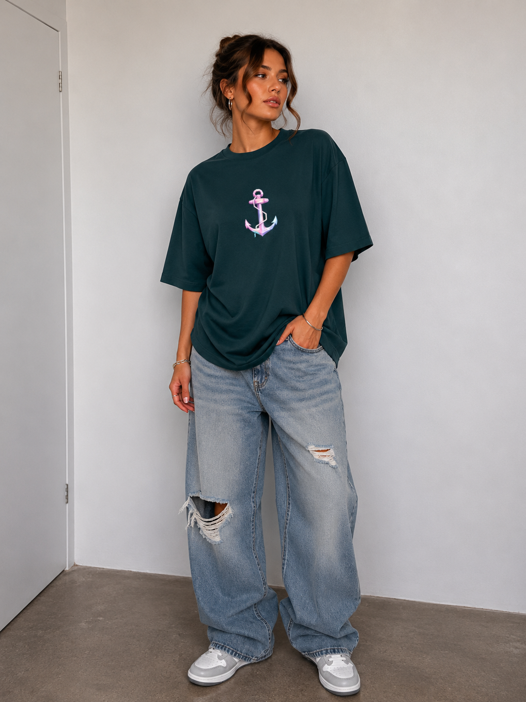 Anchor - Oversized Tee
