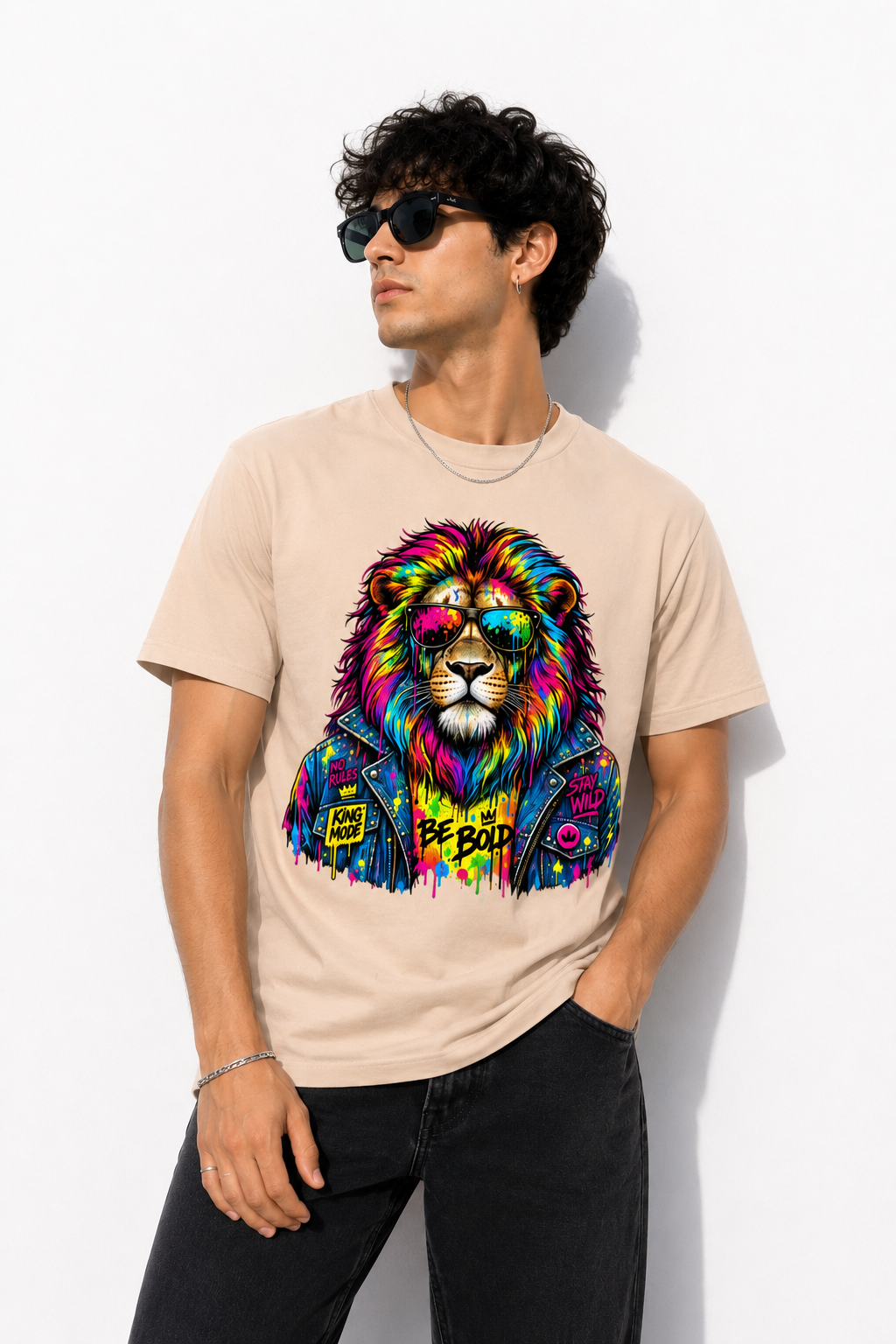 Be Bold Lion - Tee