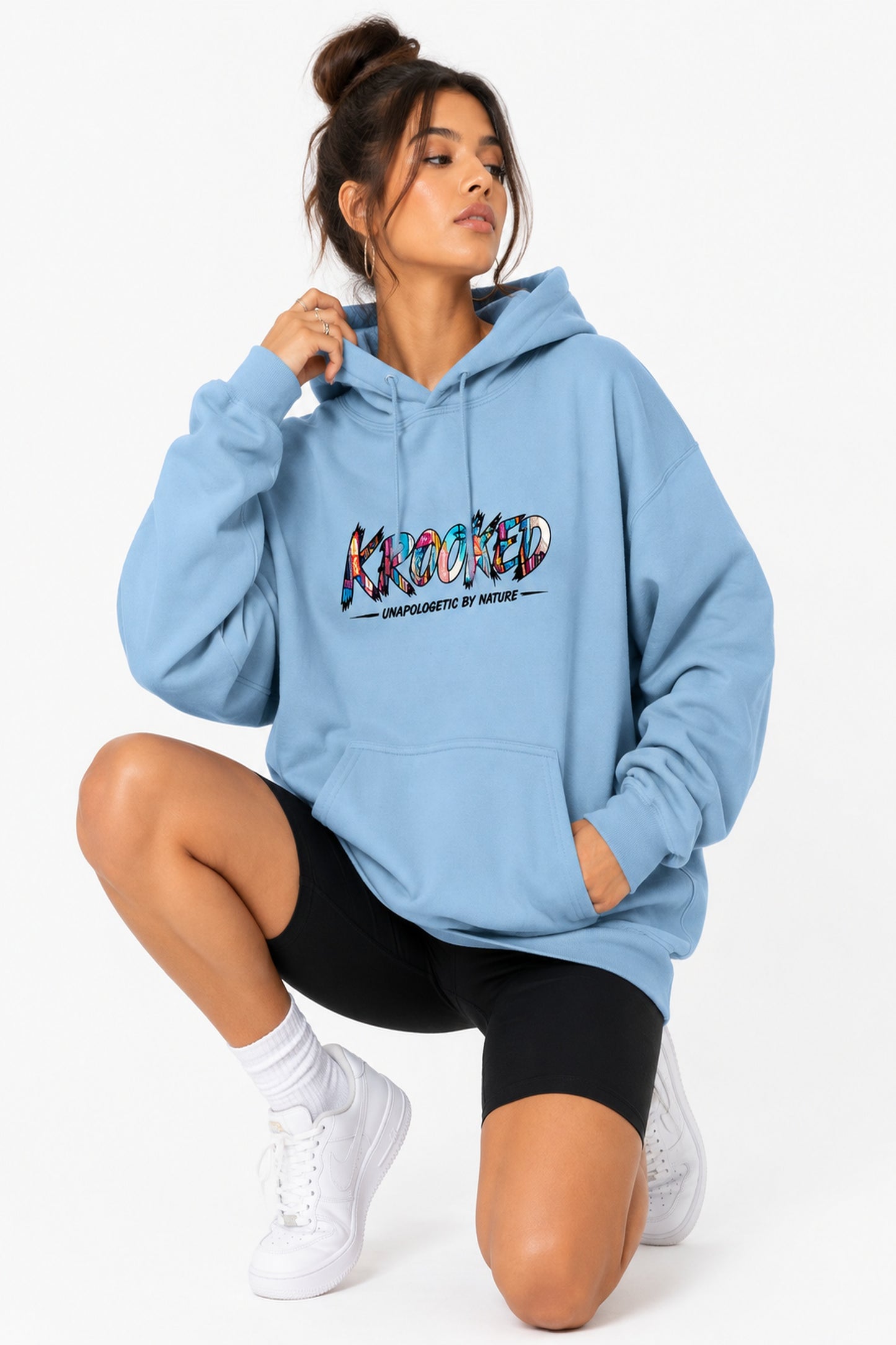Krooked - Hoodie for her | KrookedVibe