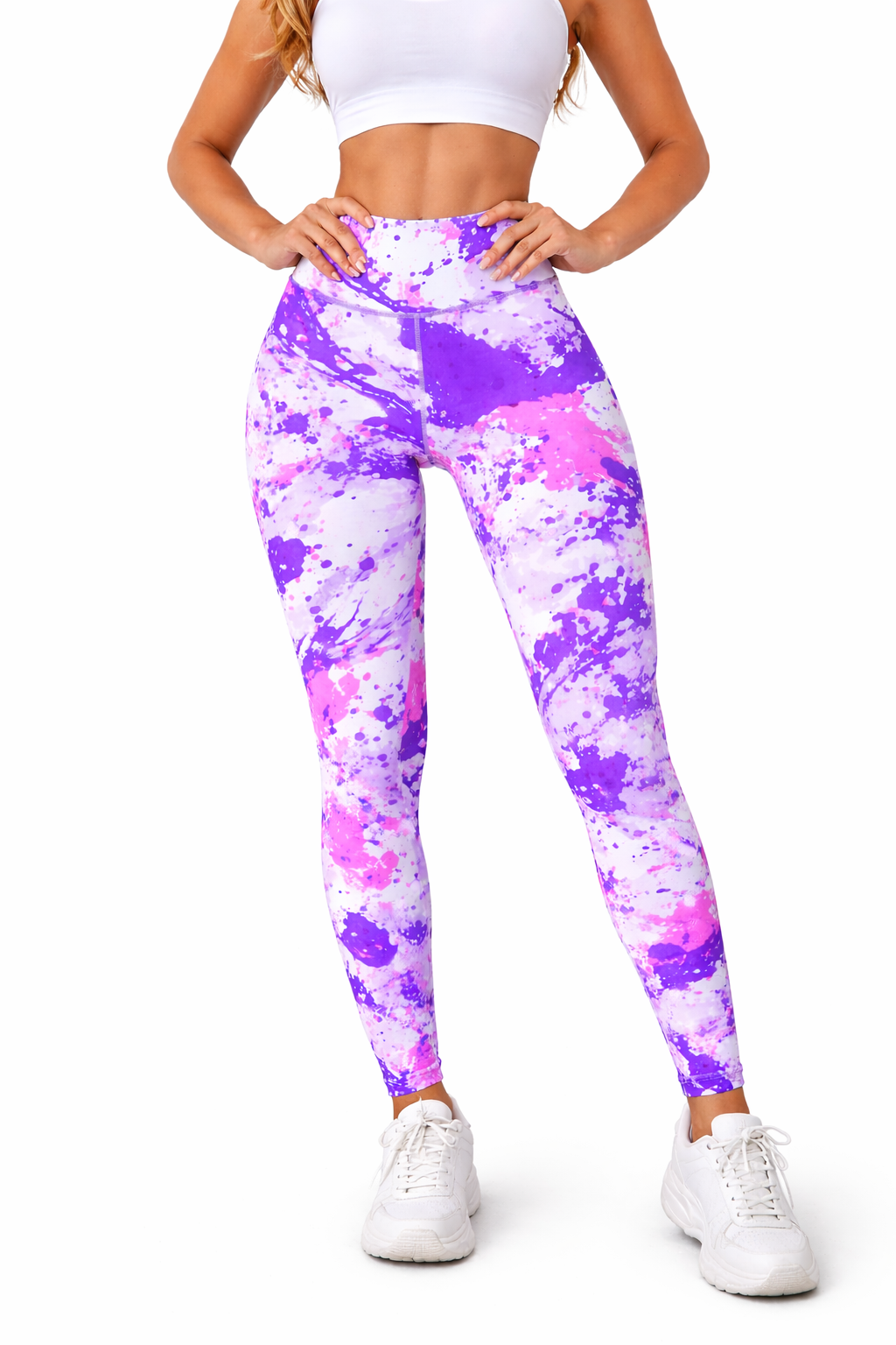 Vibe Burst - Gym Leggings