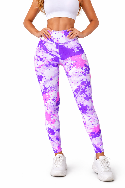 Vibe Burst - Gym Leggings
