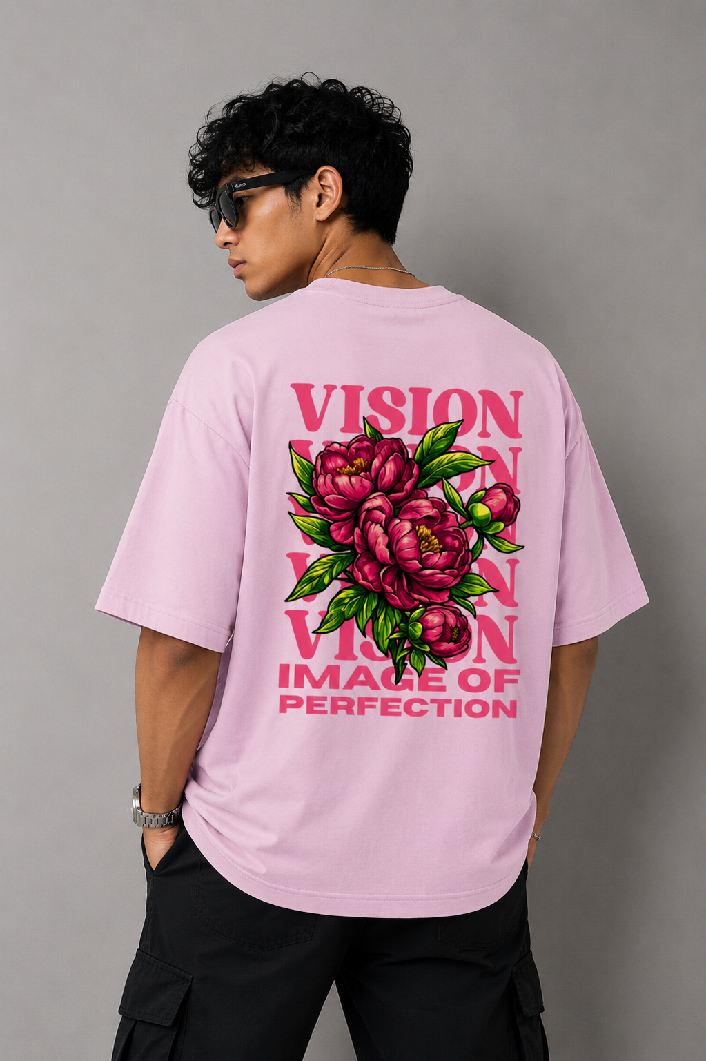 Vision - Oversized Tee (Backprint) | KrookedVibe