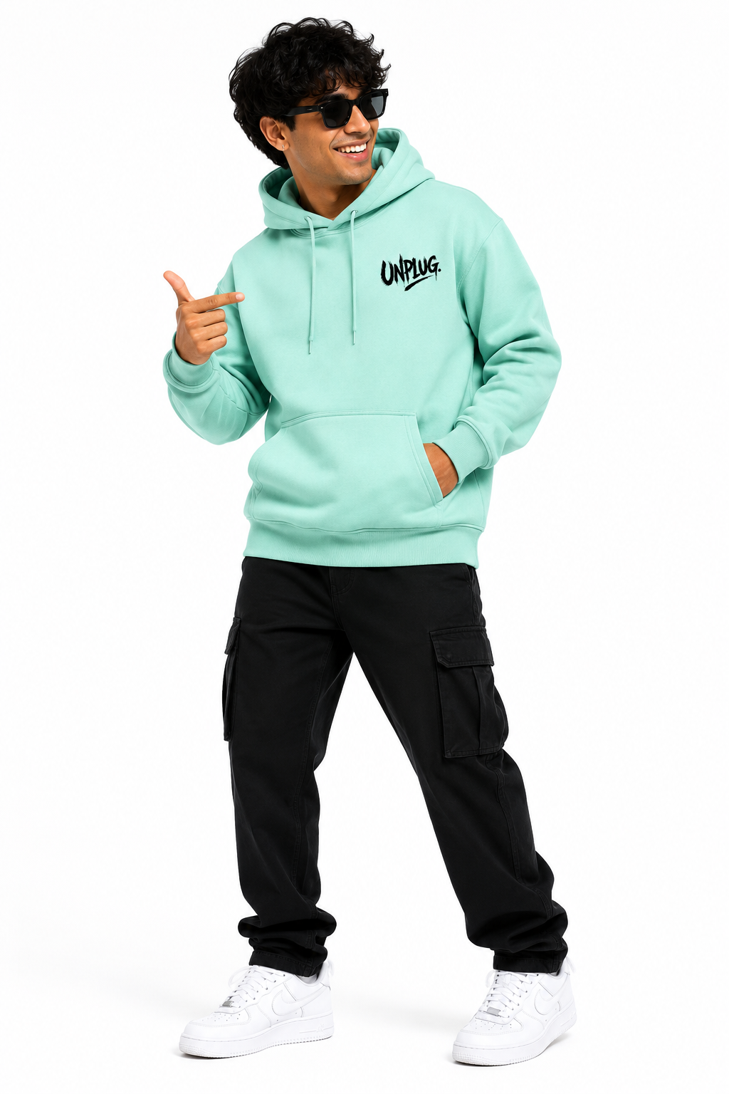 Unplug - Hoodie | KrookdVibe