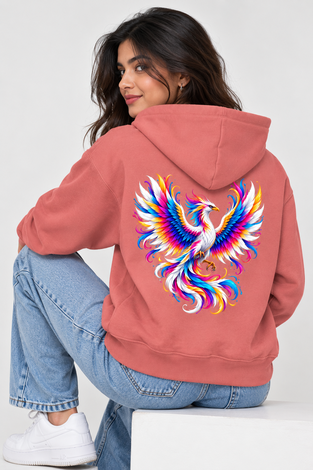 Phoenix - Hoodie for her