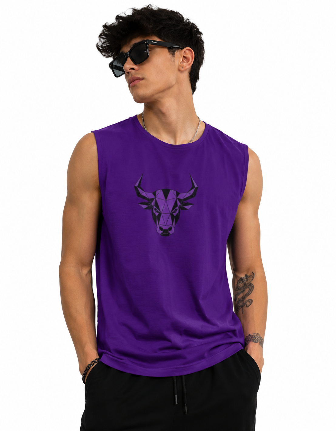 Horned Aura - Vest | KrookedVibe