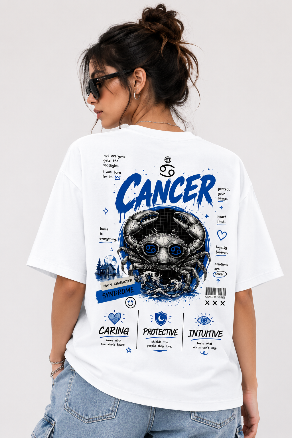 Cancer - Oversized Tee (Unisex)