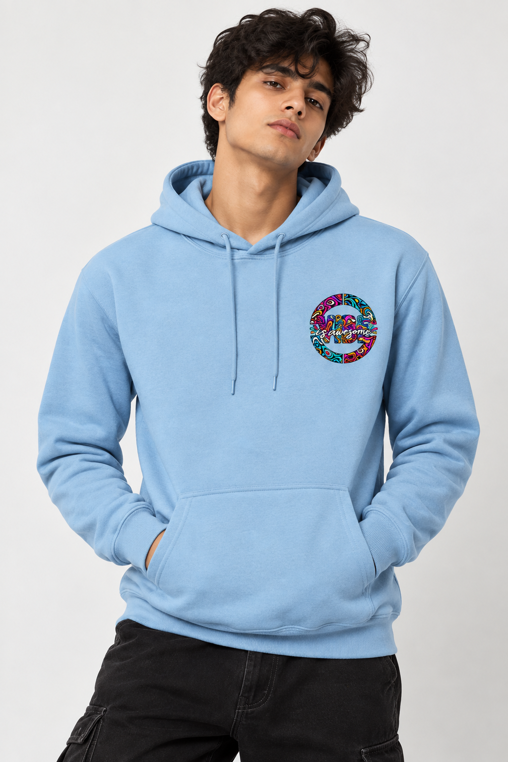 Awesome Vibe - Hoodie | KrookedVibe