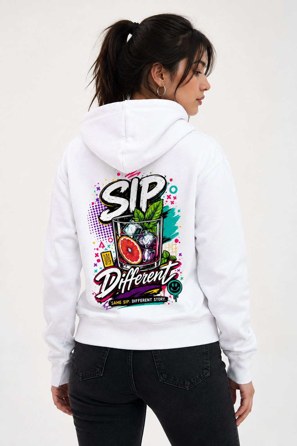 SIP Different - Hoodie for her