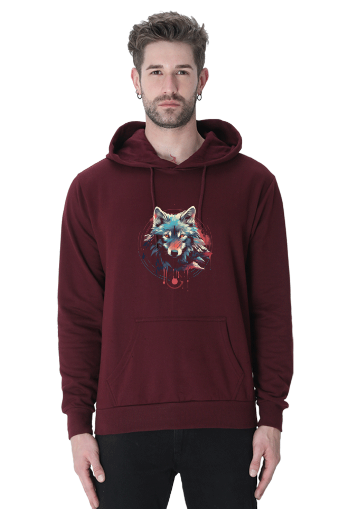 Classic Wolf - Hoodie