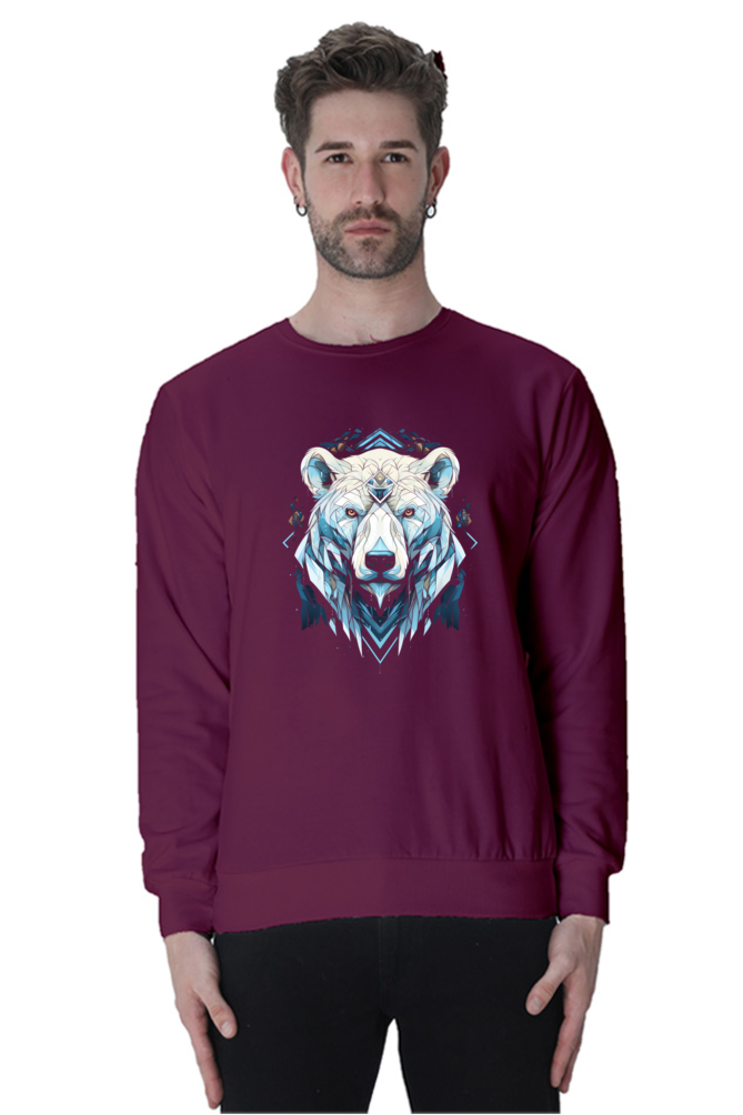 Warrior Polar Bear - Sweatshirt