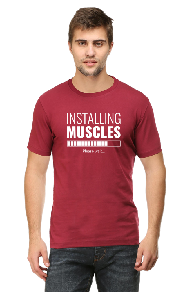 Installing Muscles - Half Sleeve Tees