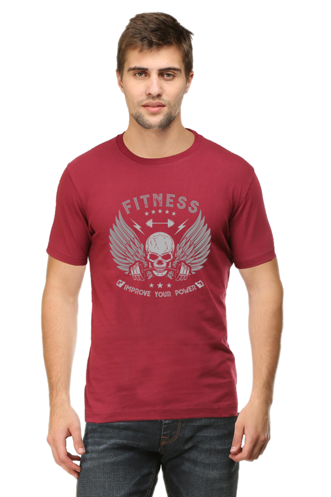 Designed to provide maximum comfort and flexibility during exercise, these tees are a must-have for any fitness enthusiast. Available in Black , Steel Grey , Navy Blue , Coffee Brown , Petrol Blue , Olive Green , Maroon , Brick Red , and Bottle Green, these tees come in sizes S , M , L , XL , XXL , 3XL , and 4XL.