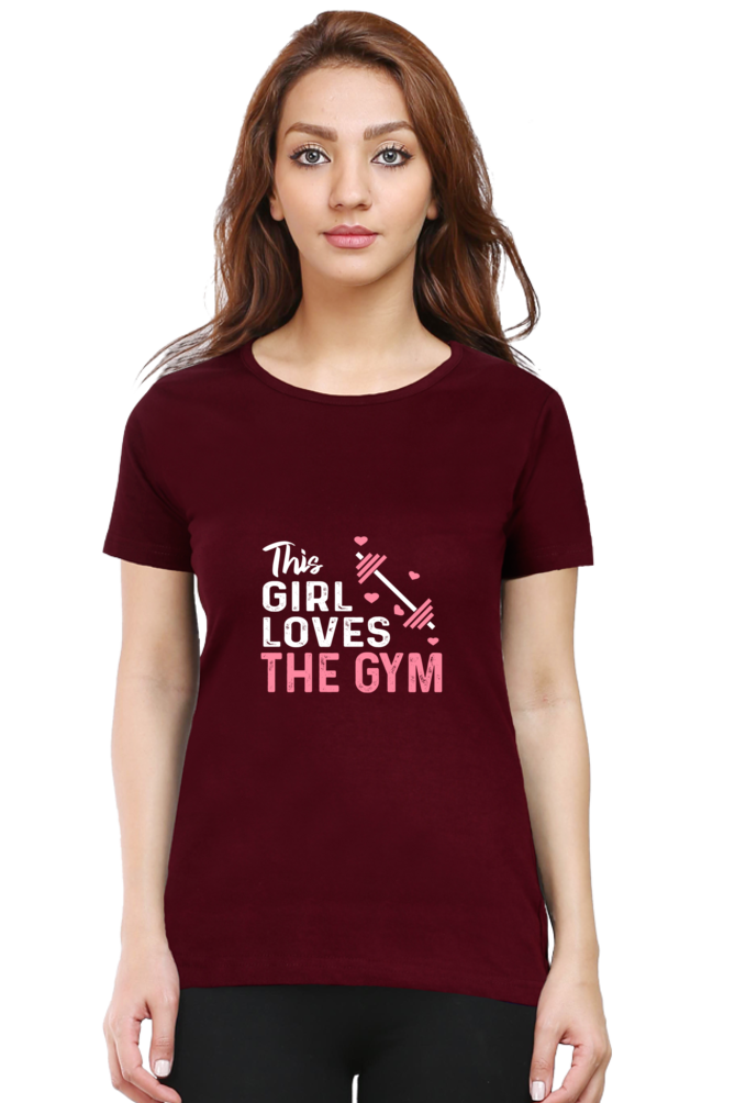 Girl's Gym Love - Tees