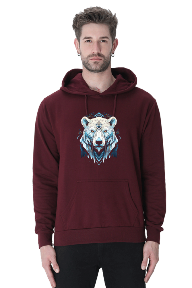 Warrior Polar Bear - Hoodie