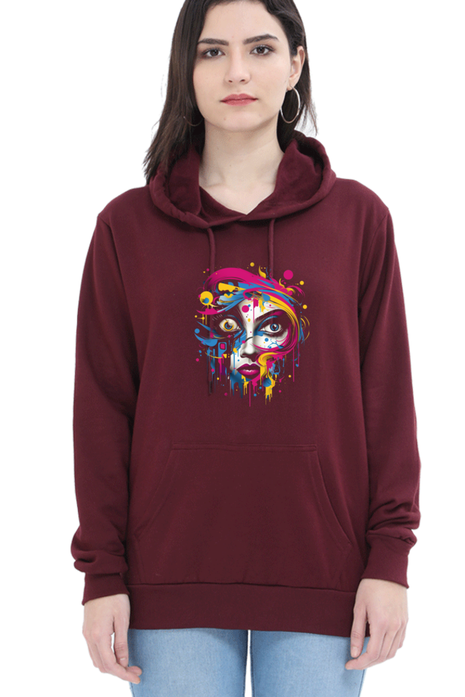 Big Eye Lady - Hoodie