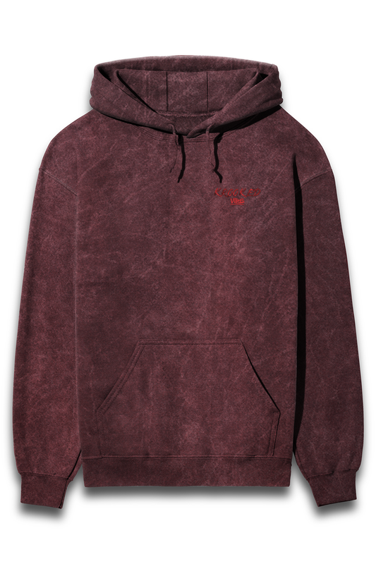 This hoodie is crafted by Krooked Vibe and features a unique acid wash design for a cool and edgy look. The embroidered logo adds a touch of sophistication, making it stand out from the rest. Available in Black, Navy Blue, Bottle Green, and Maroon, and sizes range from XS to 3XL, ensuring a perfect fit for everyone.