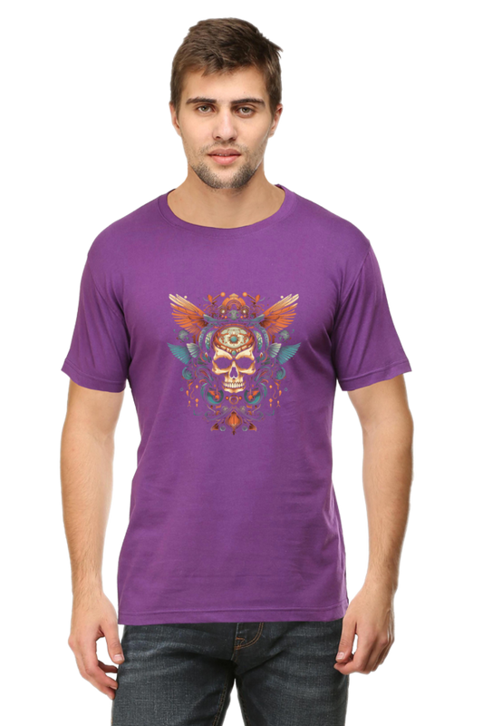 King Skull - Half Sleeve Tee