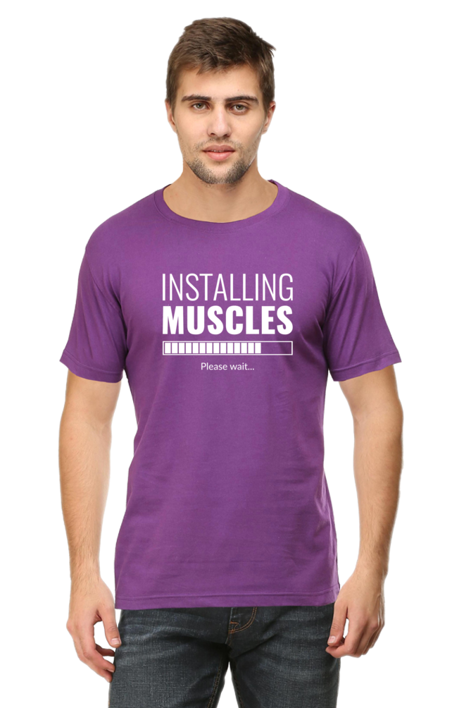 Installing Muscles - Half Sleeve Tees