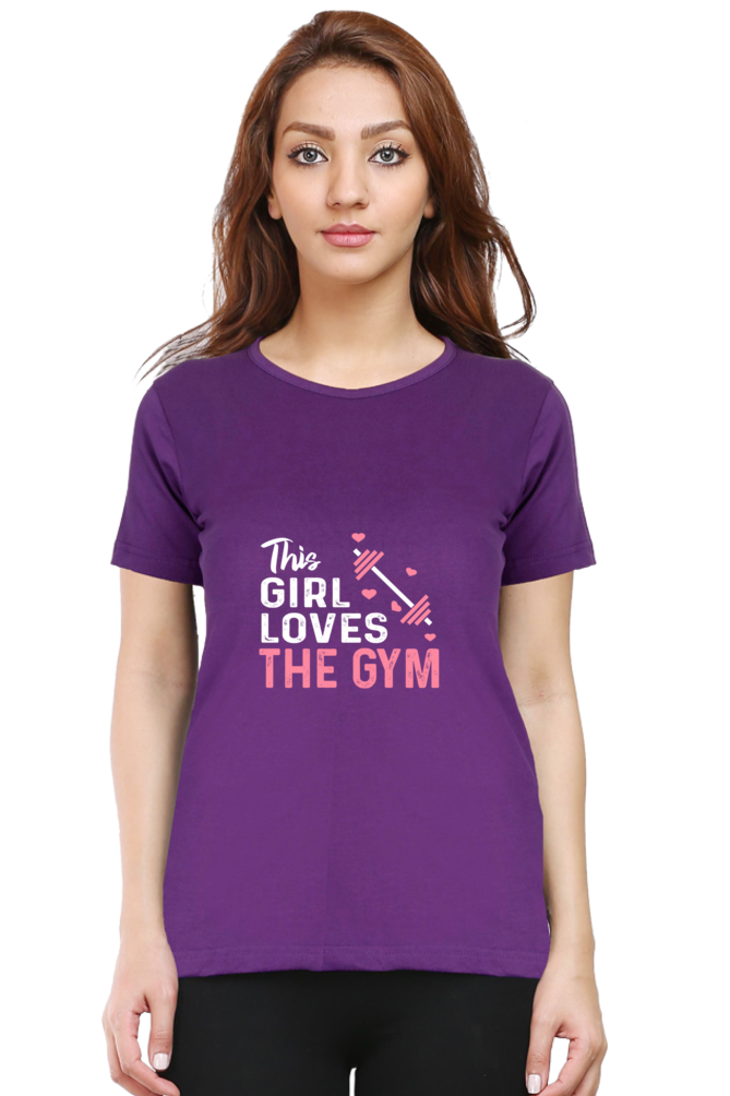 Girl's Gym Love - Tees