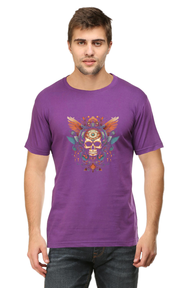 King Skull - Half Sleeve Tee