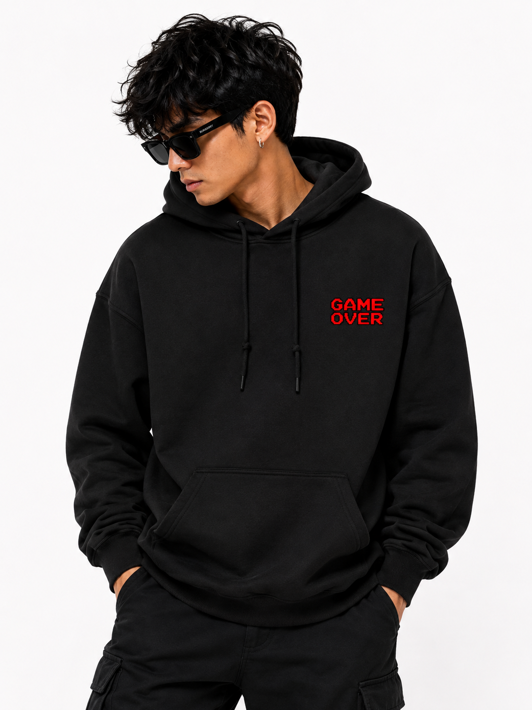 Game Over - Hoodie | KrookedVibe