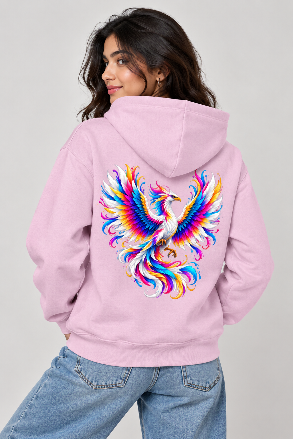 Phoenix - Hoodie for her