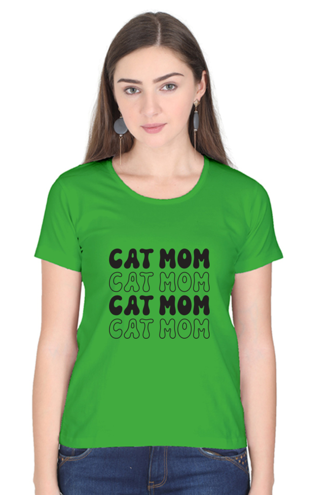 Cat Mom - Tees | Unique Designs for Cat Lovers