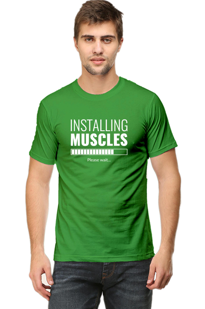 Installing Muscles - Half Sleeve Tees