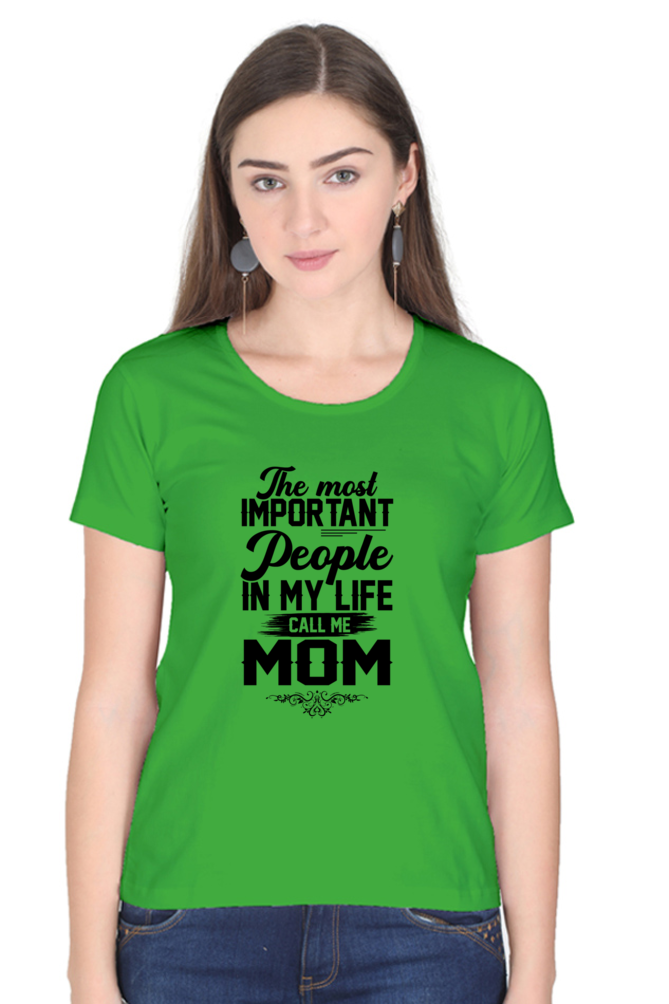 Shop our collection of trendy and stylish Call Me Mom tees. Perfect for any mom who wants to show off their mom pride in a fashionable way!