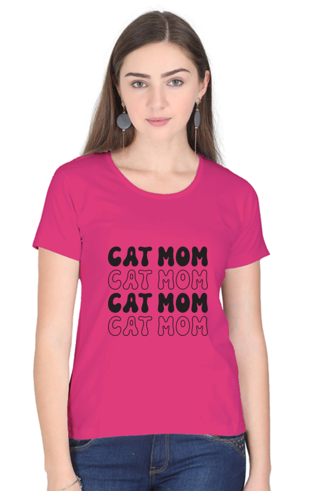 Cat Mom - Tees | Unique Designs for Cat Lovers