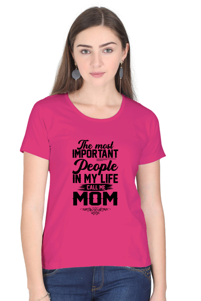 Call Me Mom - Tees