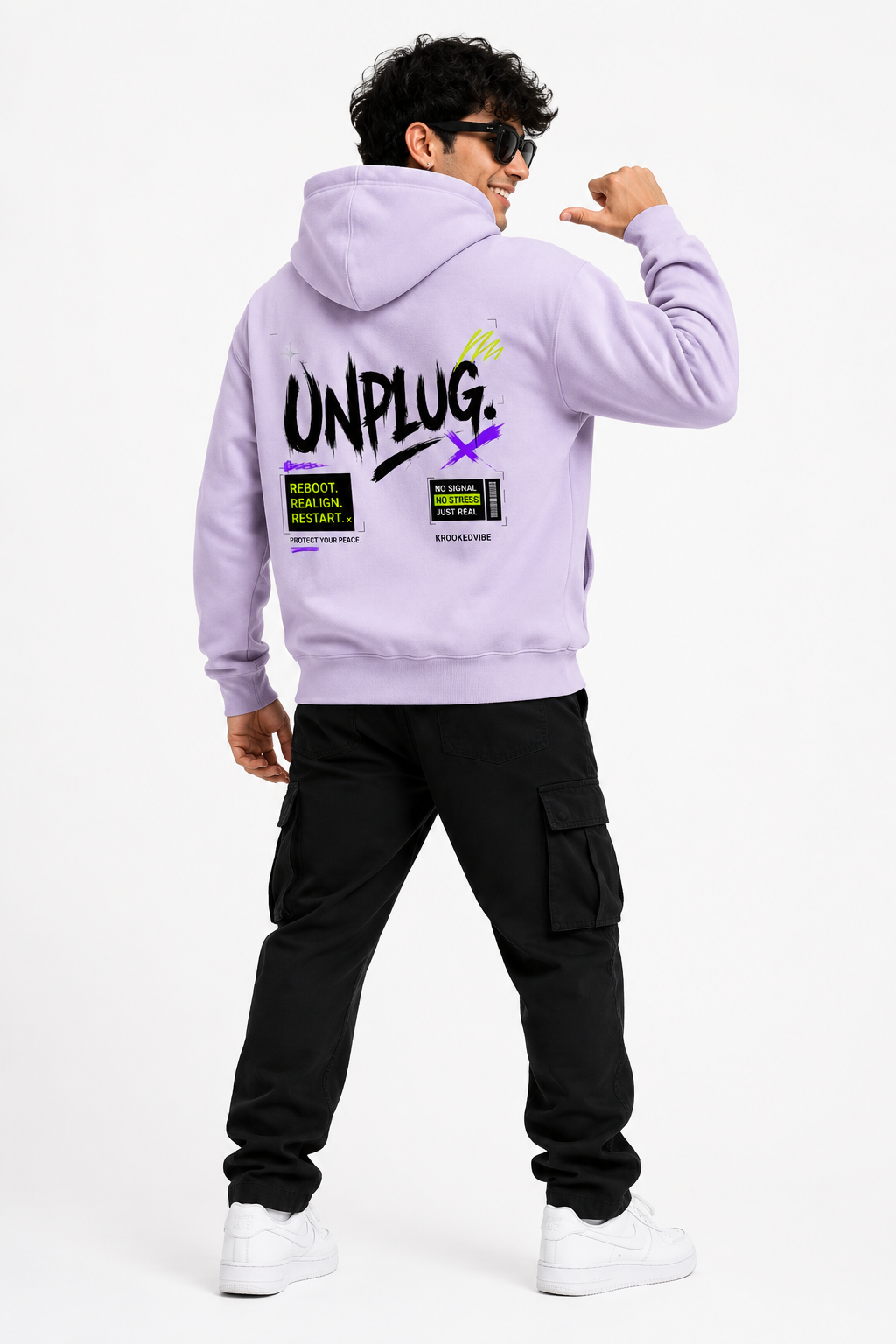 Unplug - Hoodie | KrookdVibe