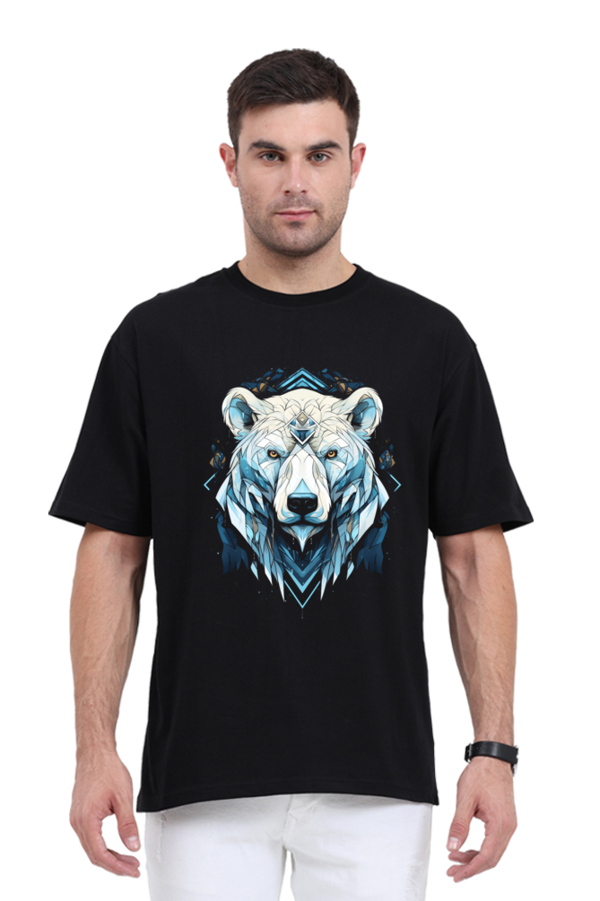 Warrior Polar Bear - Oversized Tees