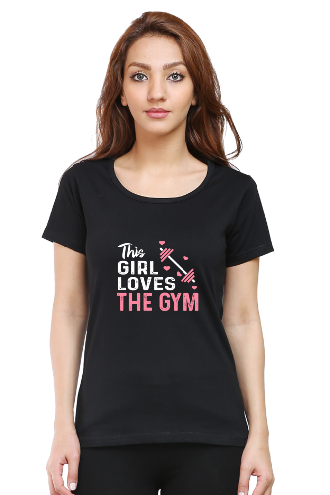 Girl's Gym Love - Tees