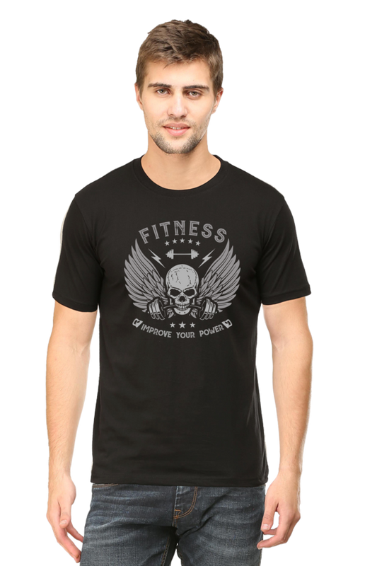 Designed to provide maximum comfort and flexibility during exercise, these tees are a must-have for any fitness enthusiast. Available in Black , Steel Grey , Navy Blue , Coffee Brown , Petrol Blue , Olive Green , Maroon , Brick Red , and Bottle Green, these tees come in sizes S , M , L , XL , XXL , 3XL , and 4XL.