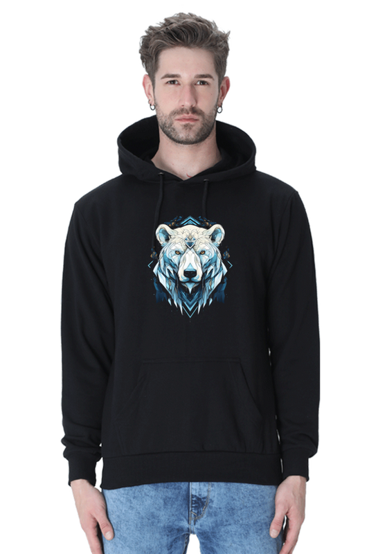 Warrior Polar Bear - Hoodie