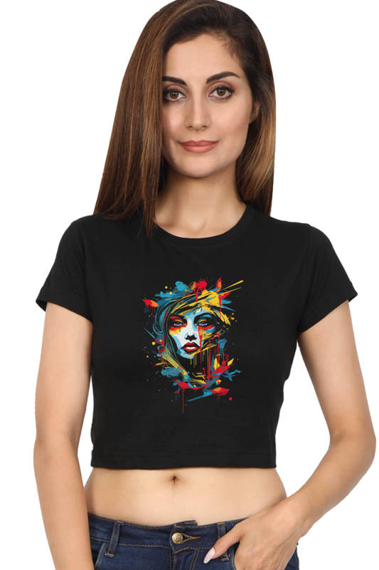 Lady of Dreams - Crop Top