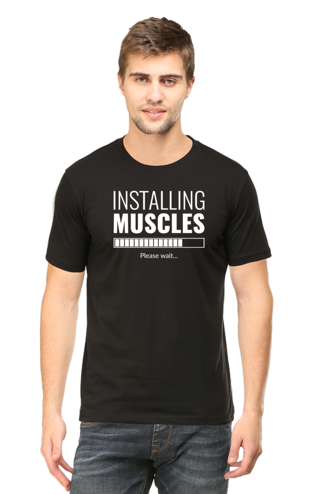 Installing Muscles - Half Sleeve Tees