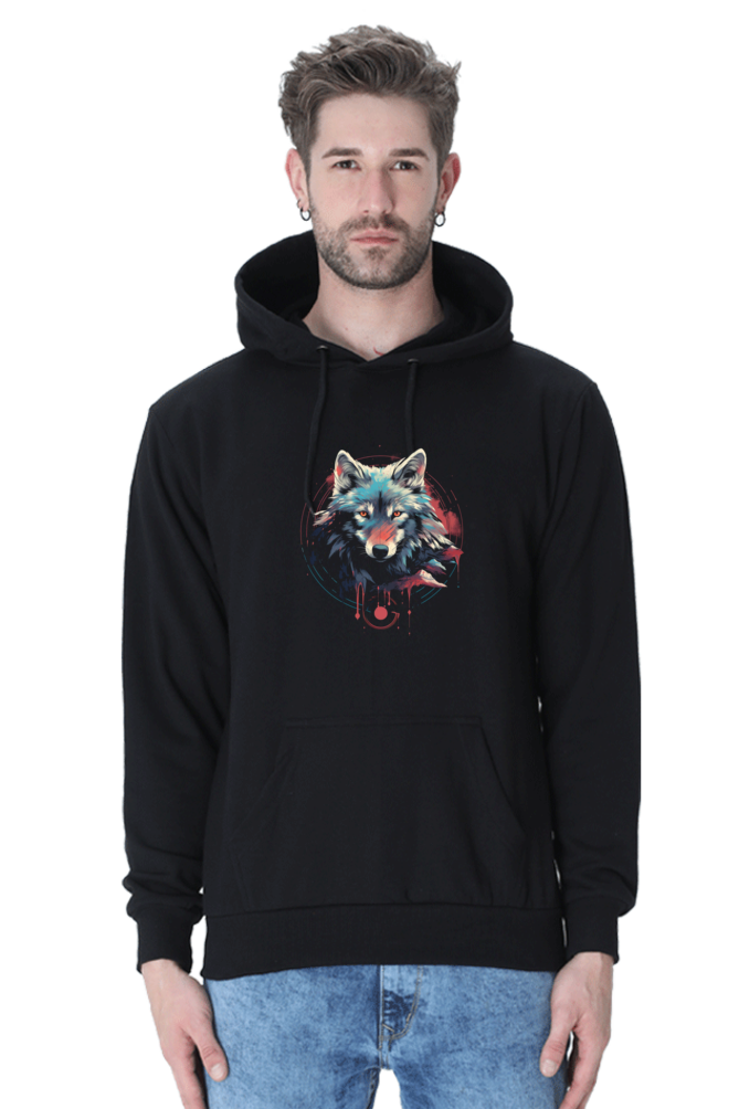 Classic Wolf - Hoodie