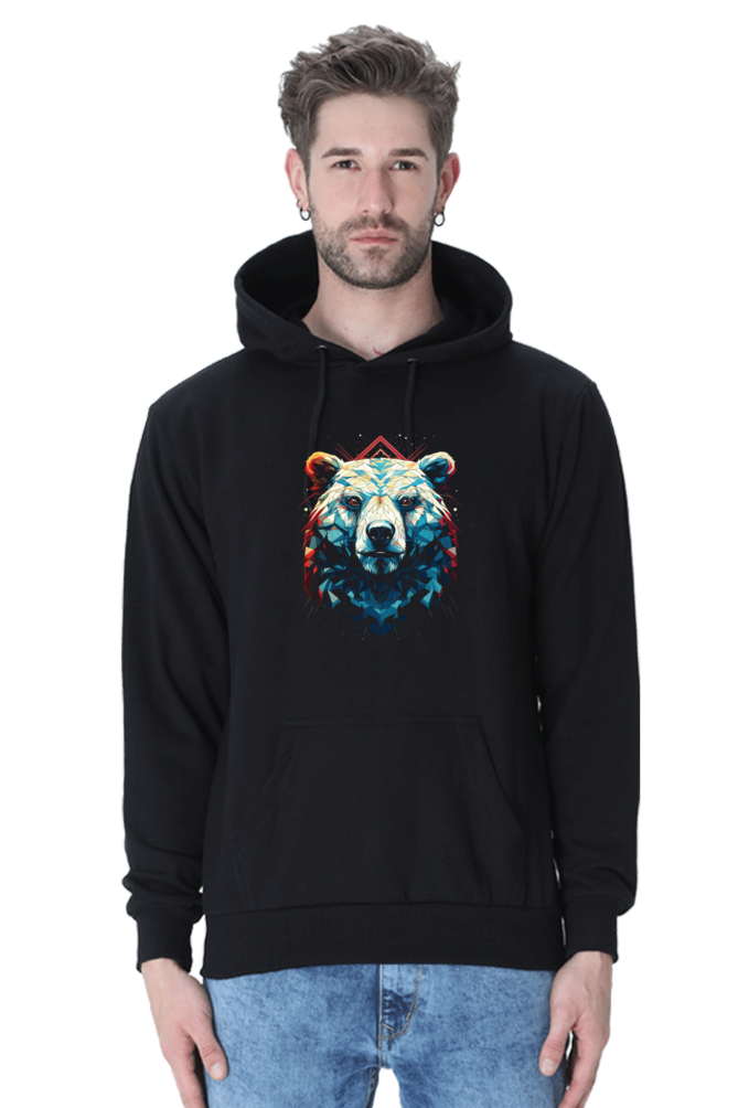 Fighter Polar Bear - Hoodie