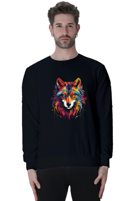 Mexican Colorful Wolf