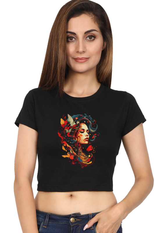 Fantasy Girl - Crop Top